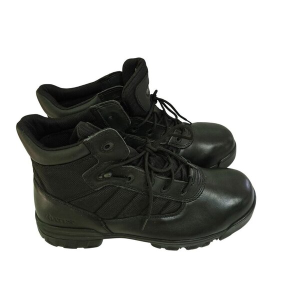 Bates Ultralite Tactical Sport Military Boot Black Leather Size 13EW - Picture 2 of 8